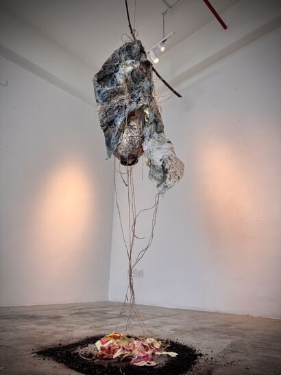 Funeral for Her - a Sculpture & Installation Artowrk by Artist Name - Jaee Tee